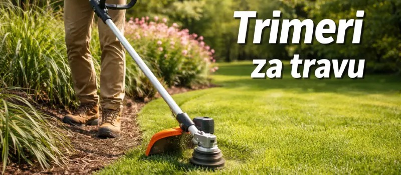 Trimeri za travu