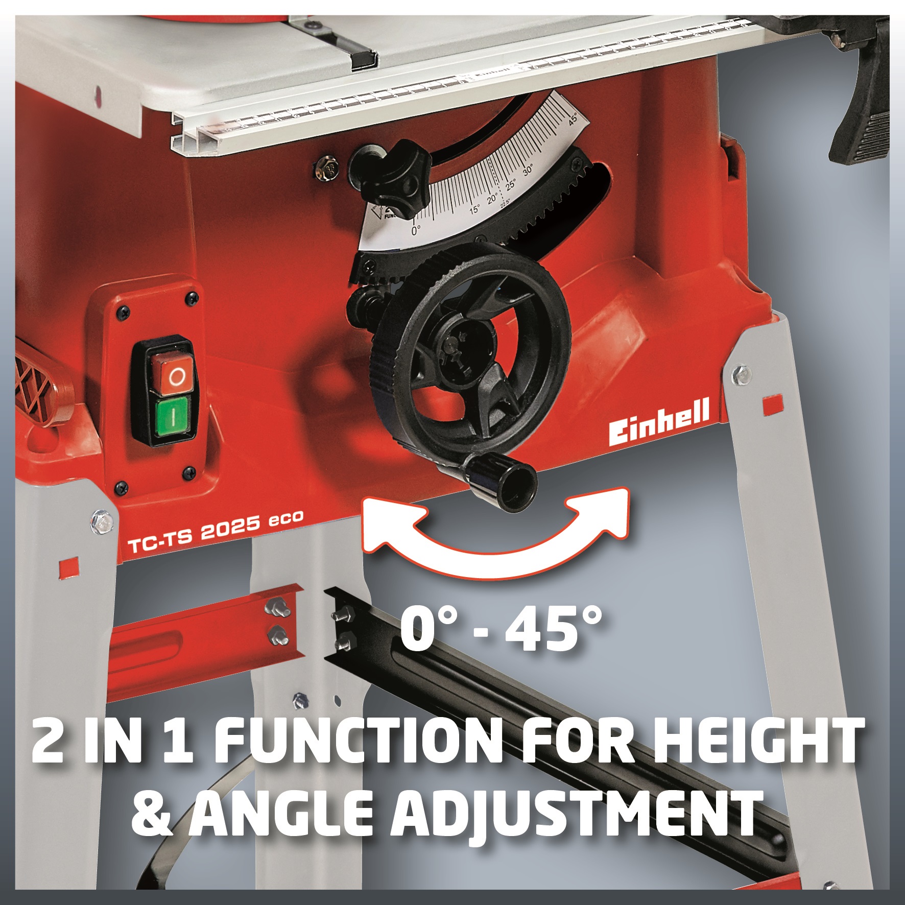 Stoni circular TC-TS 2025/3 Eco Einhell