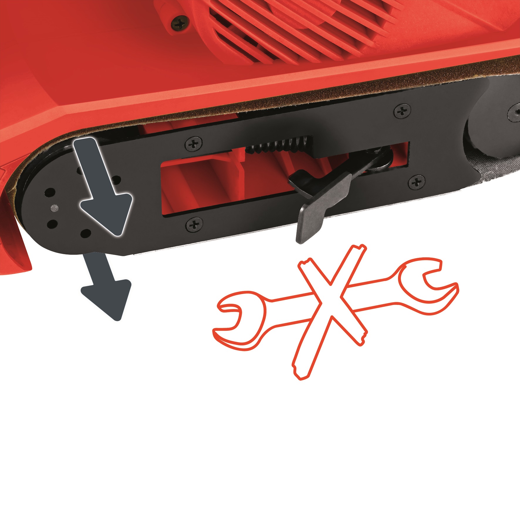 Trakasta brusilica TC-BS 8038 Einhell
