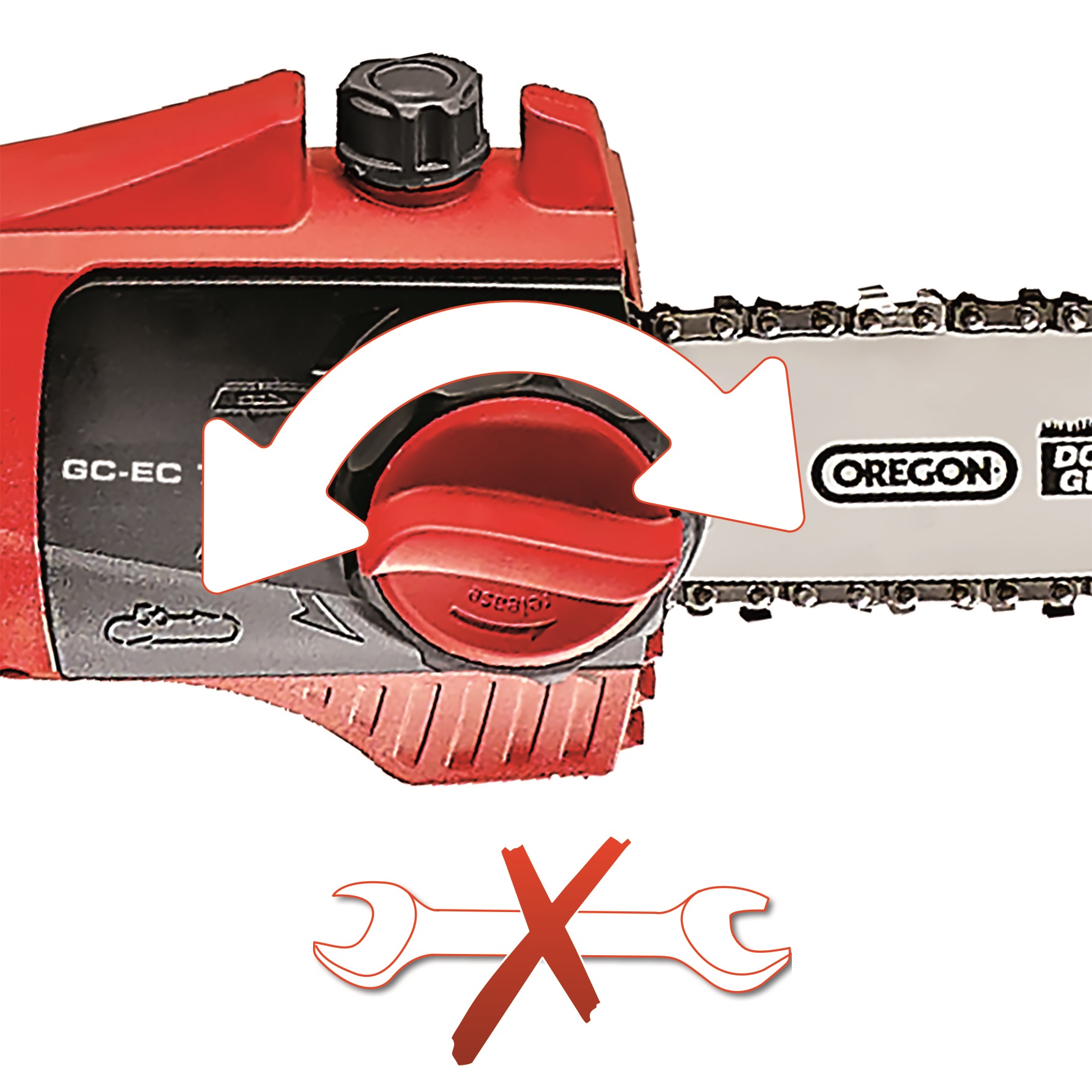 Električna teleskopska testera GC-EC 750 T