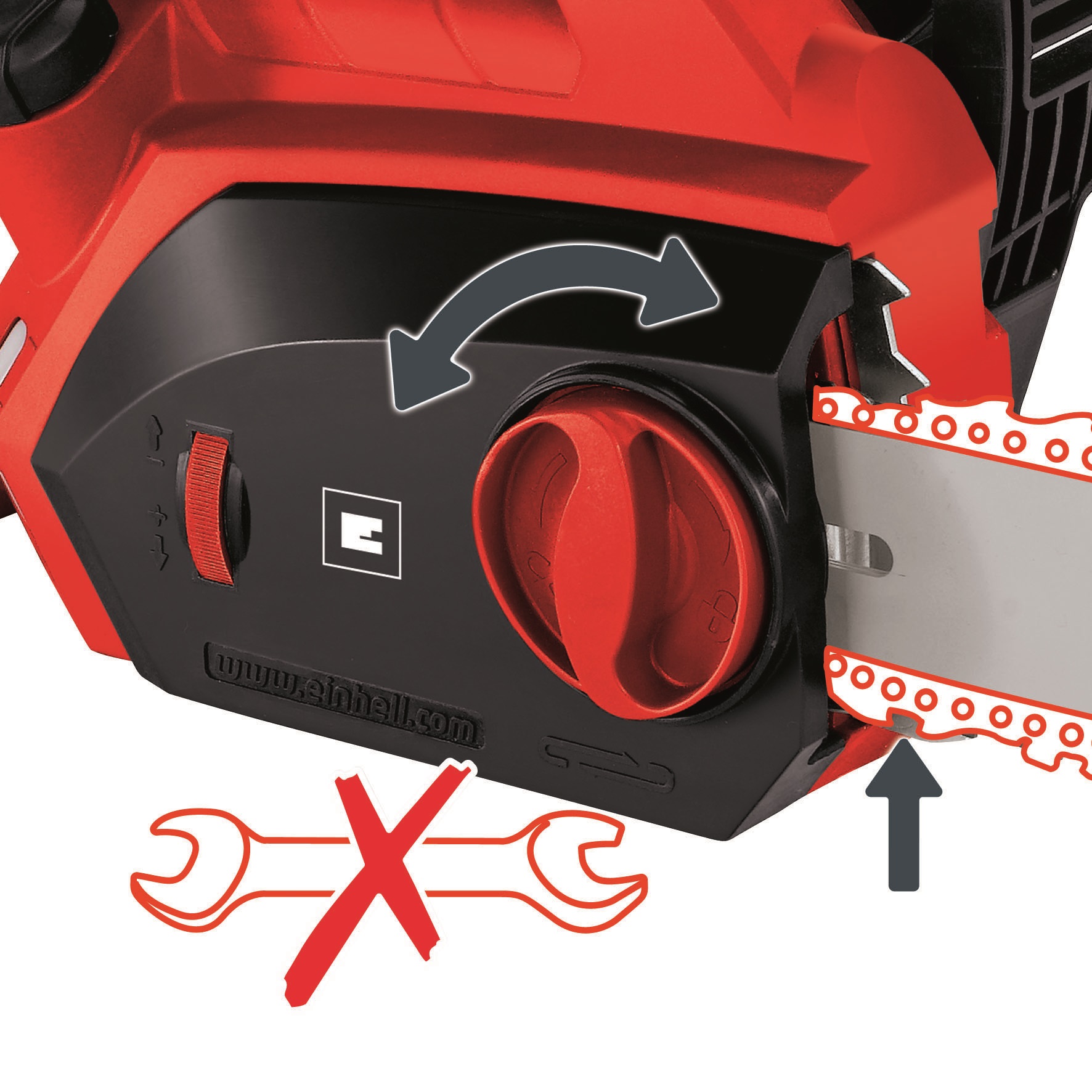 Električna lančana testera GH-EC 2040