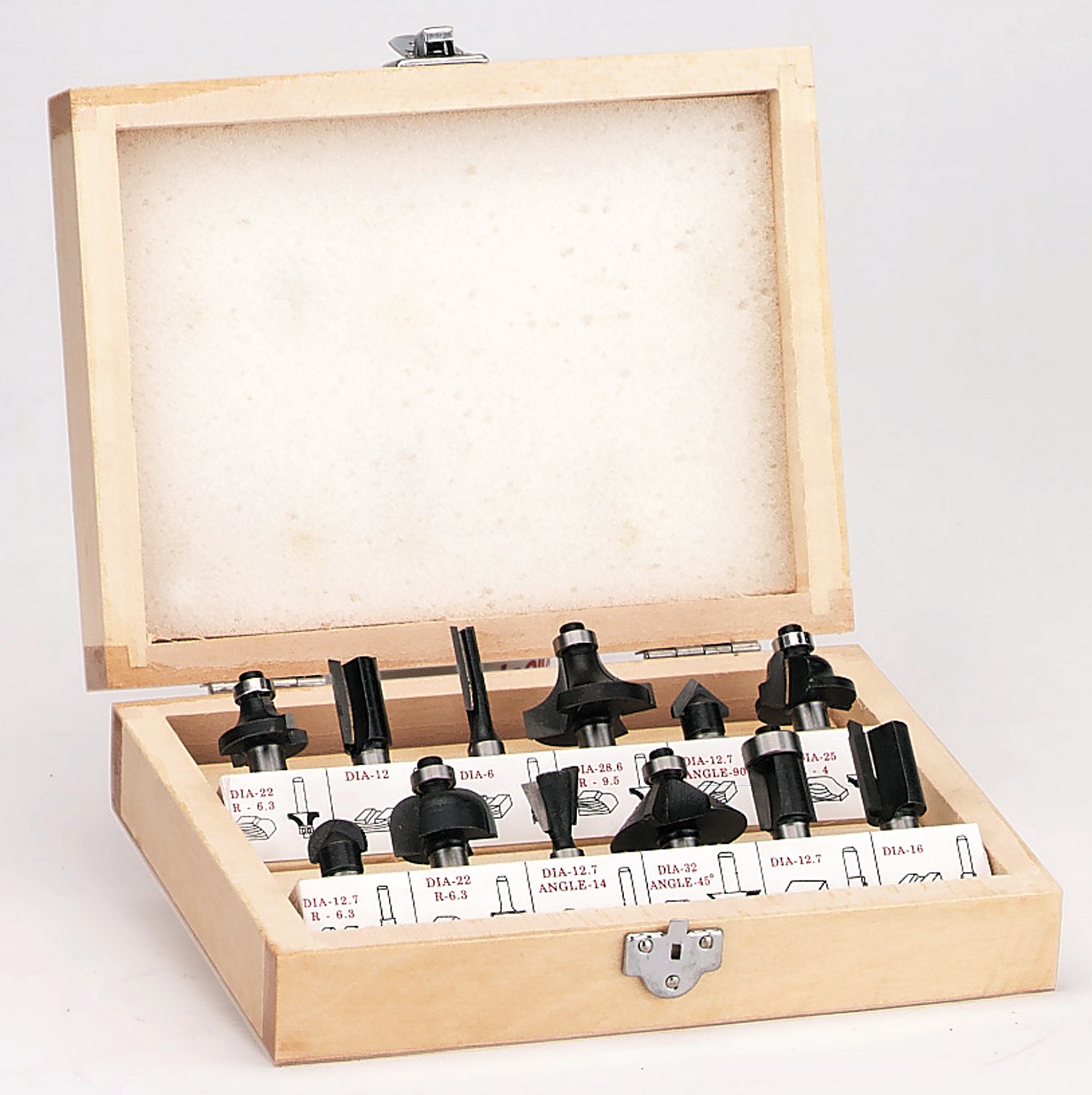 12 delni set glodala FS 12 Einhell