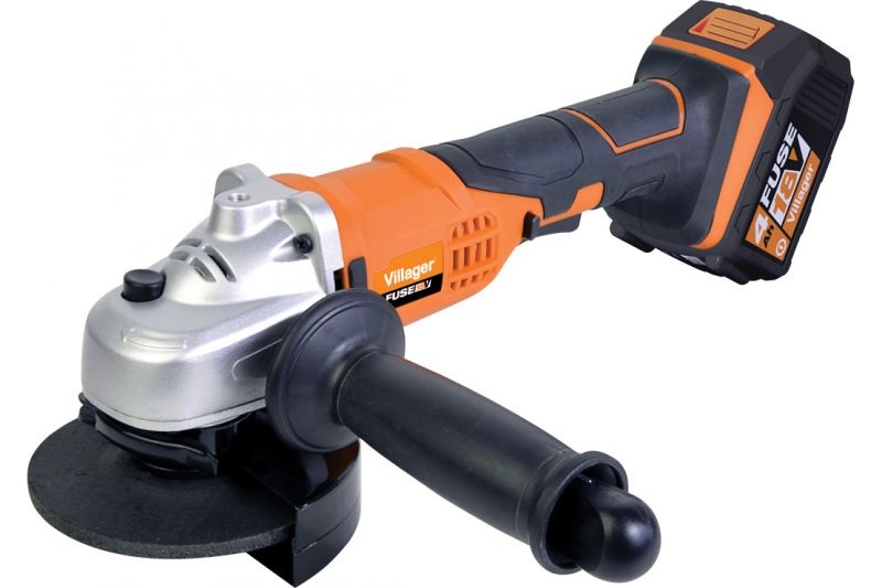 Akumulatorska ugaona brusilica VLN 4320 (1BSC) Fuse Villager