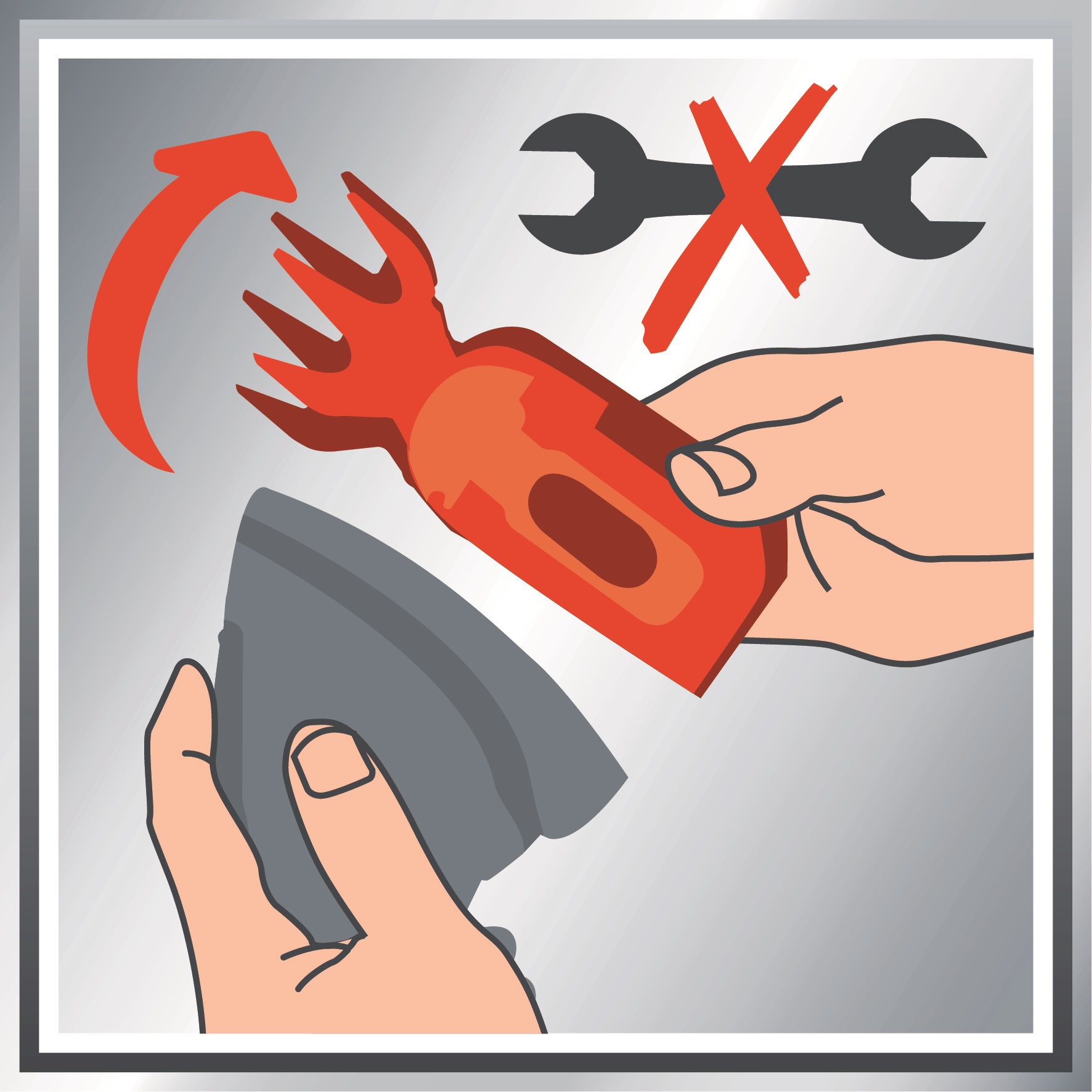 Akumulatorske makaze GC-CG 3,6 Li WT