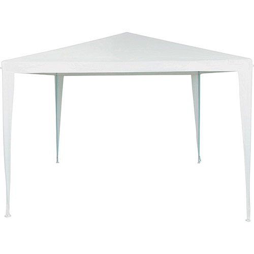Gazebo tenda bez bočnih strana Bela