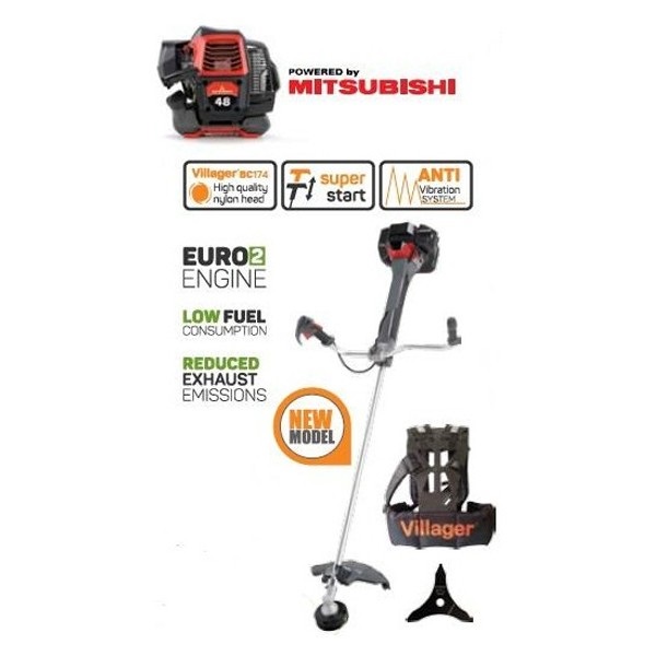 Motorna kosa BCM 48 XCE Villager