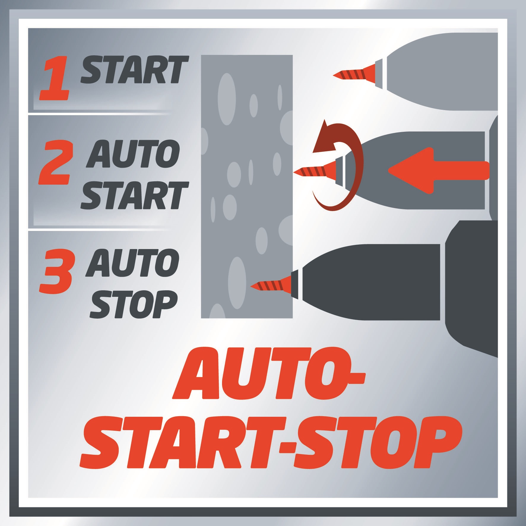 Odvijač TH-DY 500 E Einhell