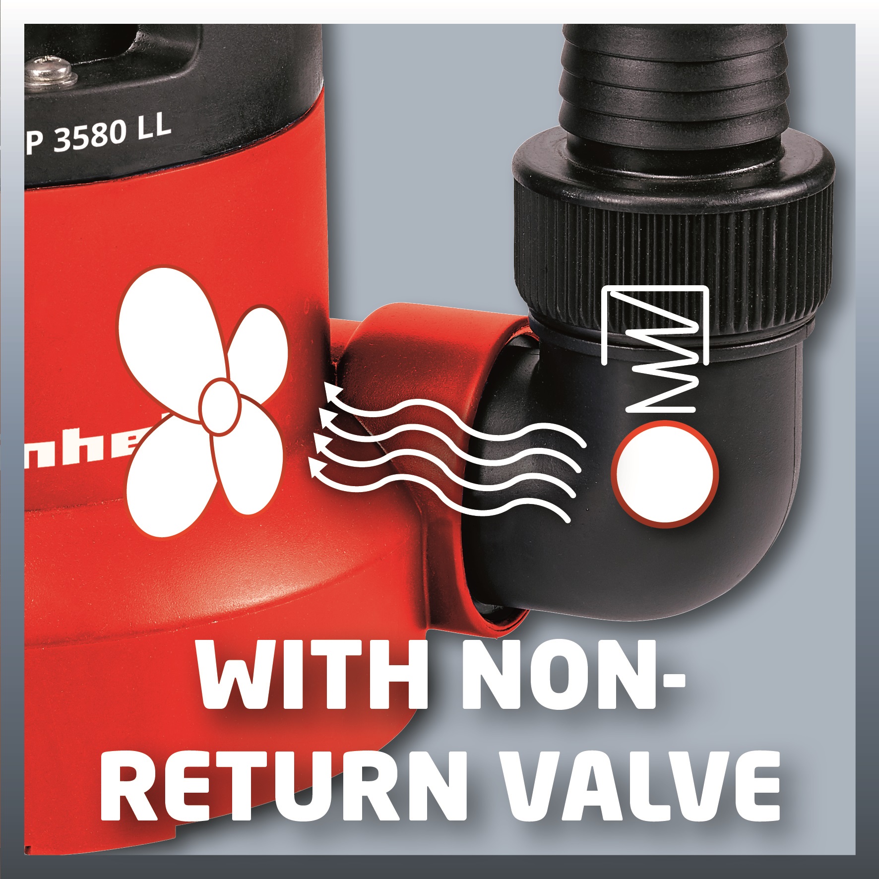 Potopna pumpa GC-SP 3580 LL