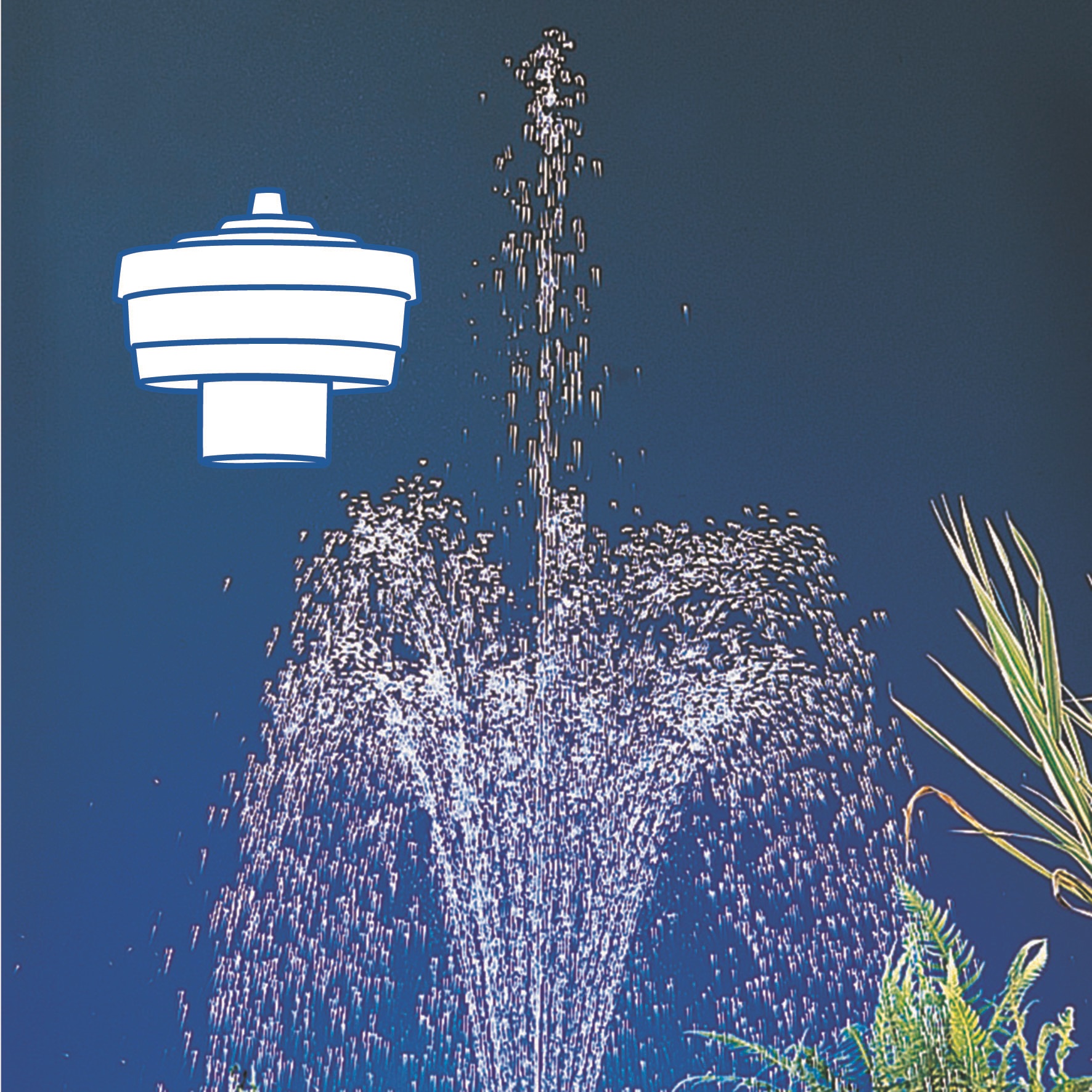 Pumpa za fontanu BG-PP 1750 N