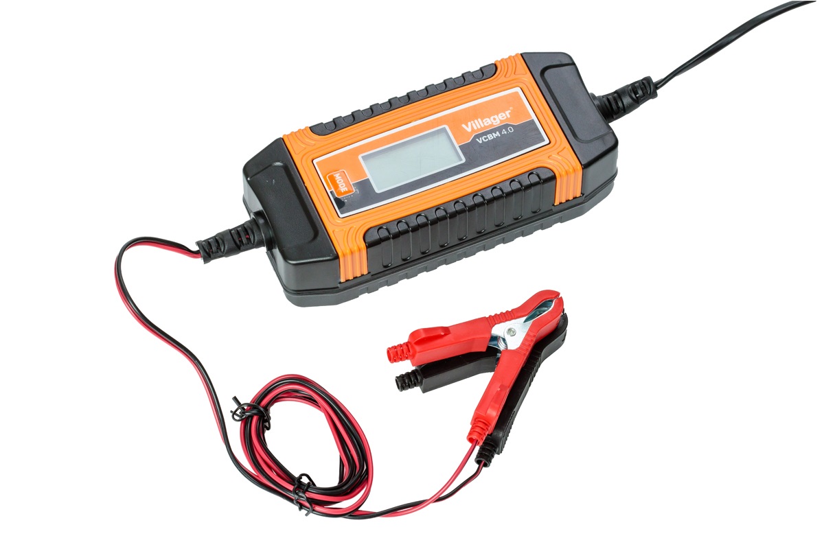 VCBM 4.0 Punjač akumulatora sa mikroprocesorom Villager