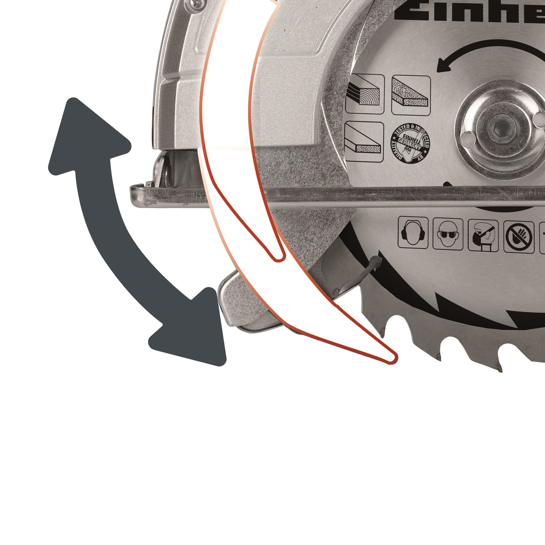 Ručni cirkular TC-CS 1400/1 Einhell