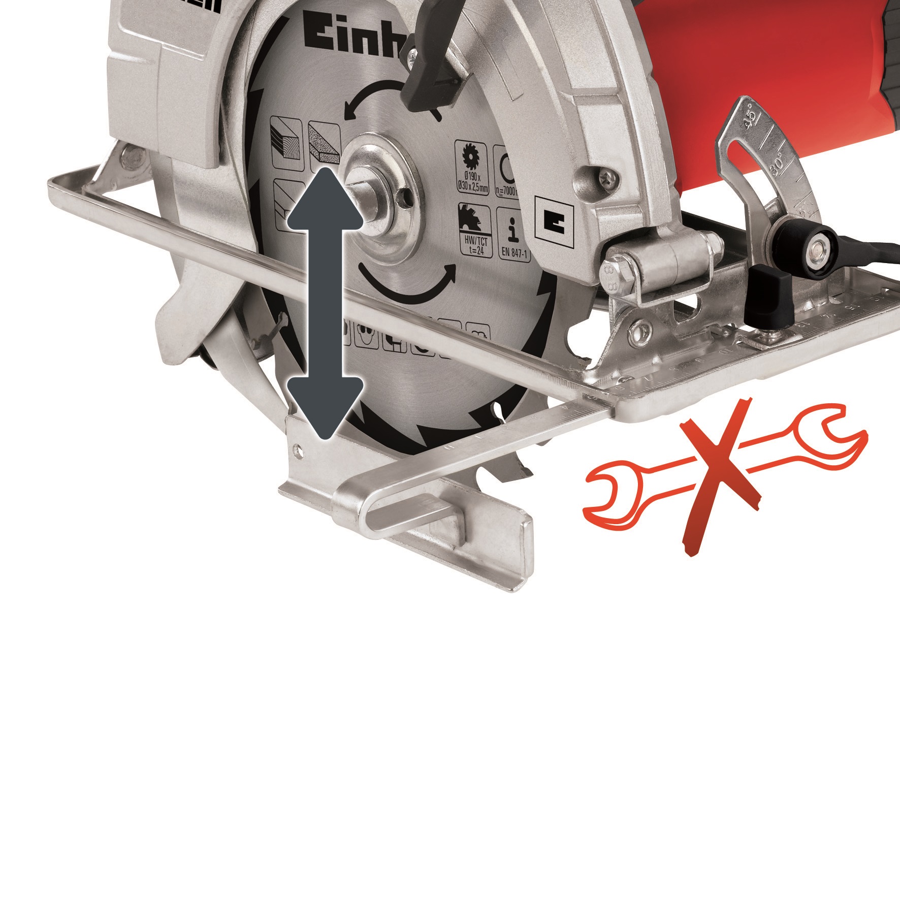 Ručni cirkular TC-CS 1400/1 Einhell