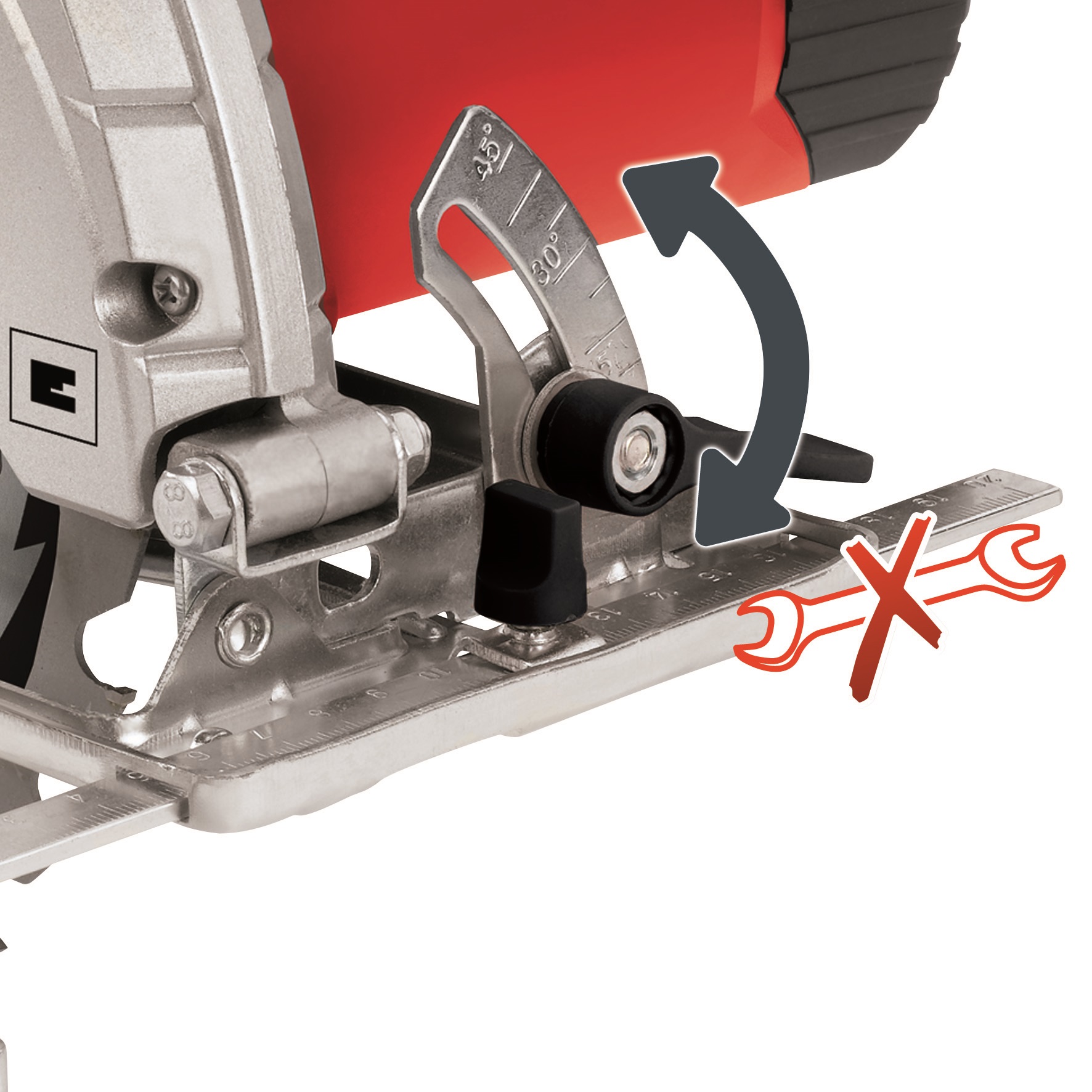 Ručni cirkular TC-CS 1400/1 Einhell