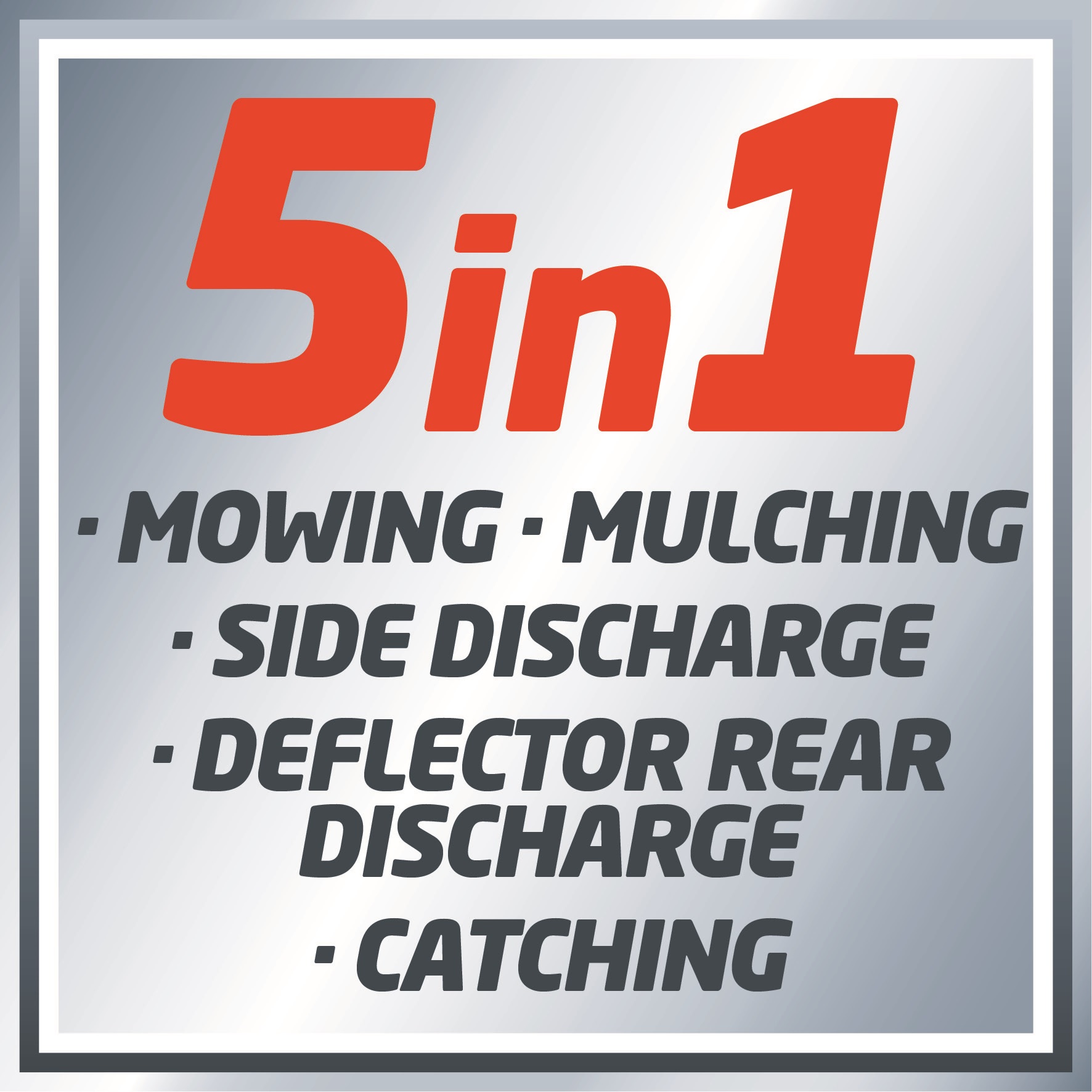 Samohodna benzinska kosilica GC-PM 52 S HW