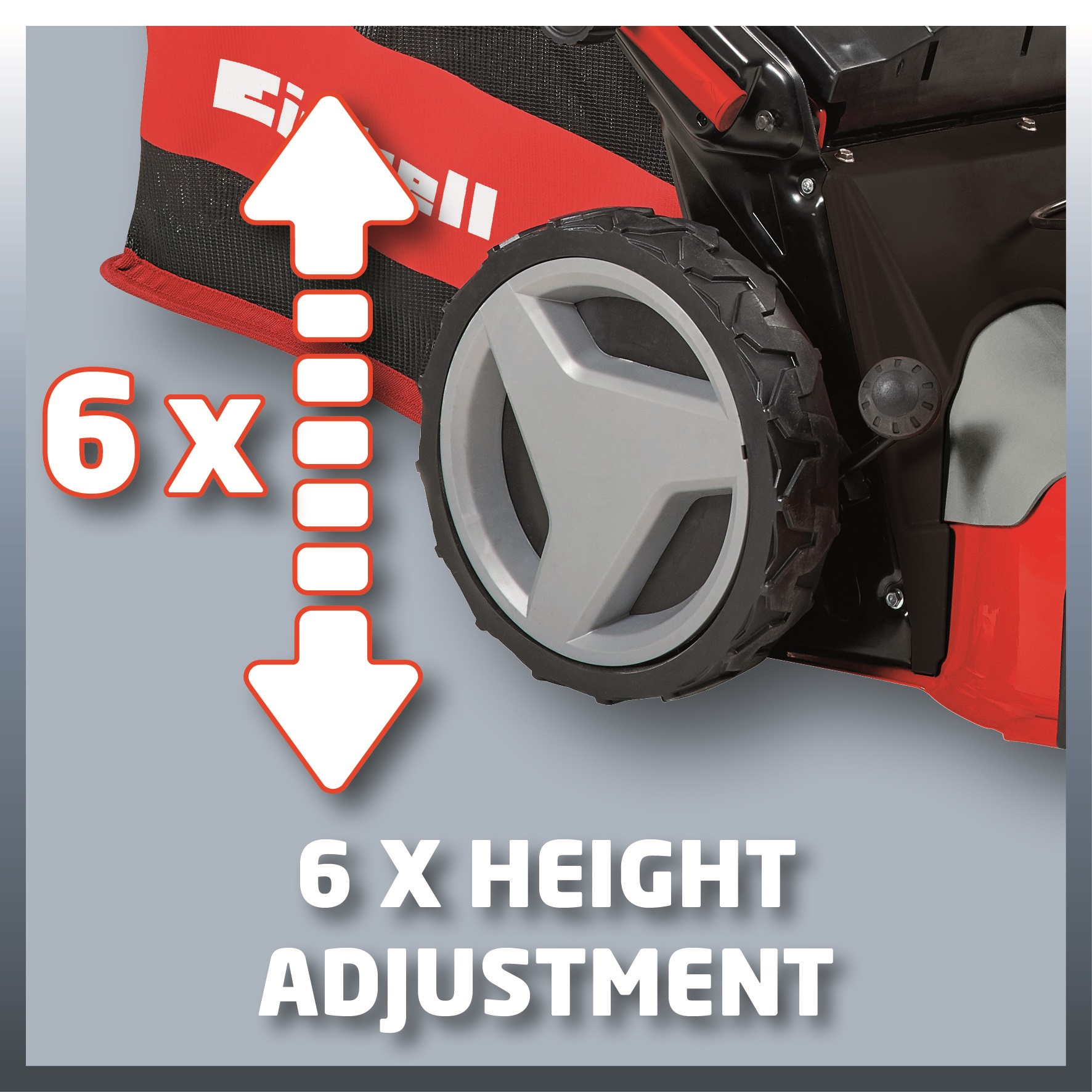 Samohodna benzinska kosilica GC-PM 52 S HW