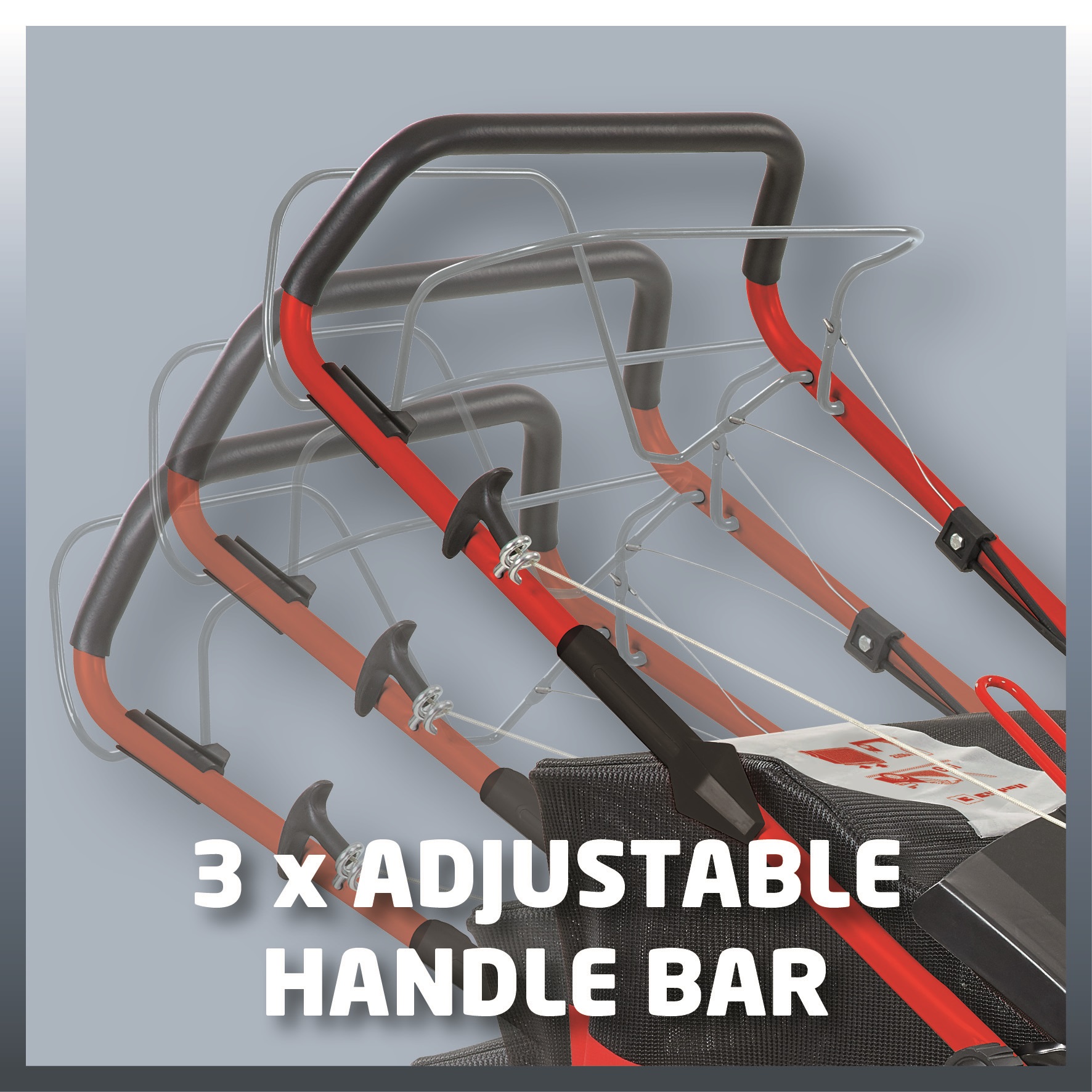 Samohodna benzinska kosilica GC-PM 52 S HW