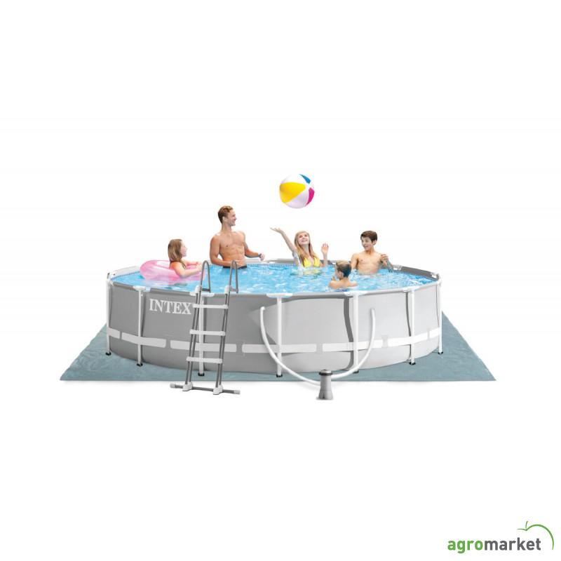 Bazen sa metalnim okvirom 4,57 x 1,07m PRISM FRAME Intex