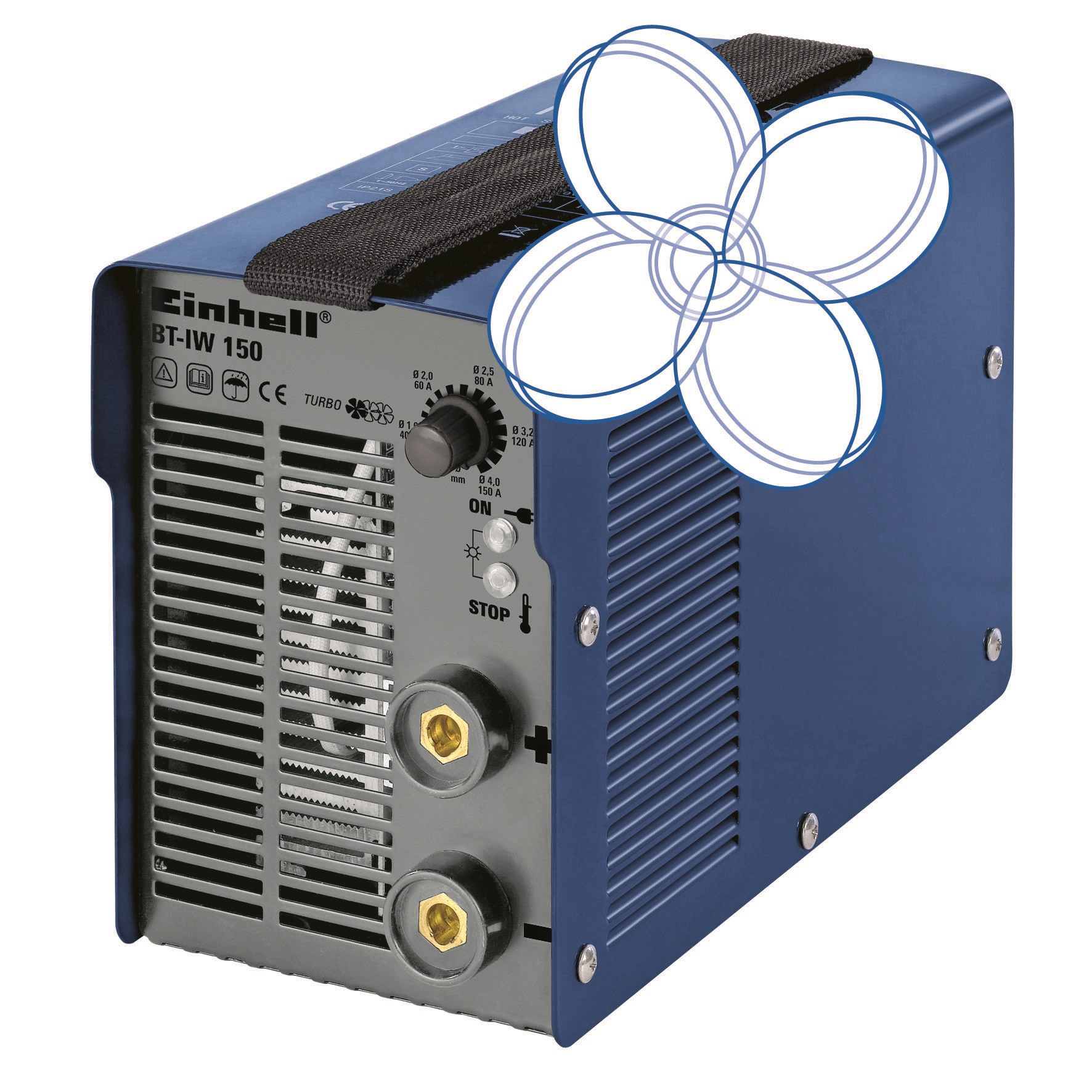 Inverterski uređaj za zavarivanje BT-IW 150 Einhell