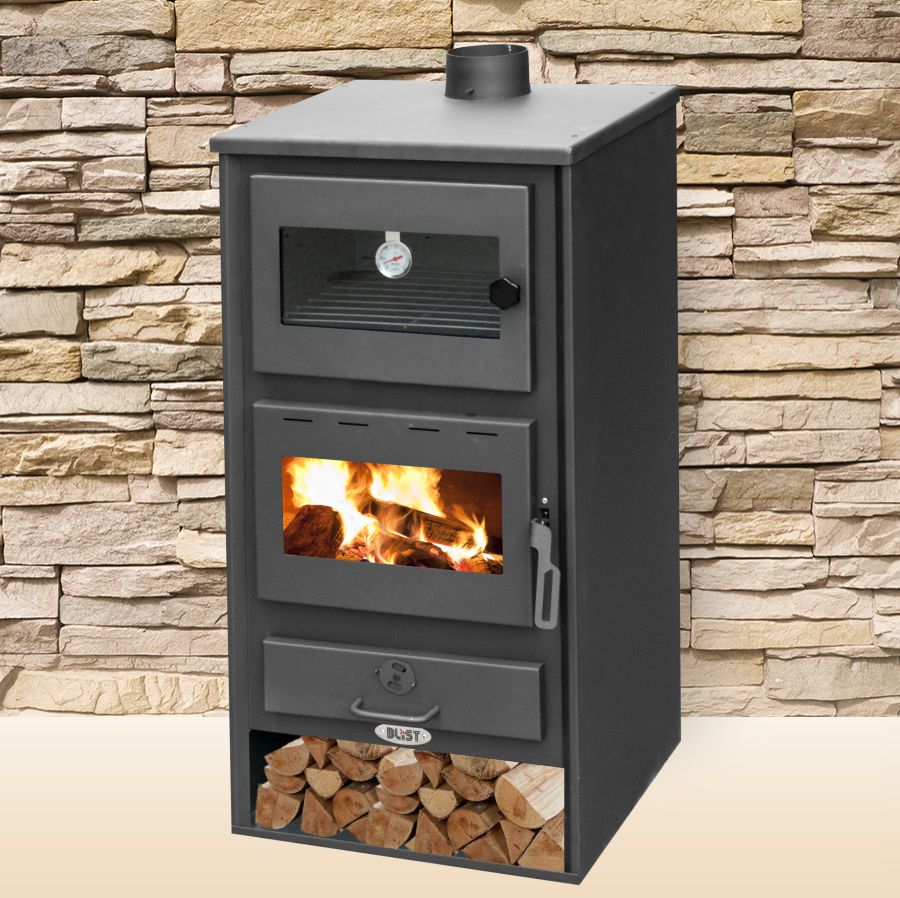 Napoli Peć na čvrsto gorivo sa rernom BLIST