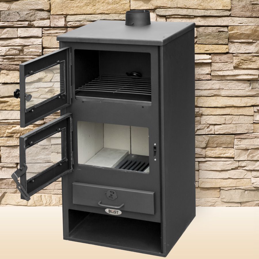 Napoli Peć na čvrsto gorivo sa rernom BLIST