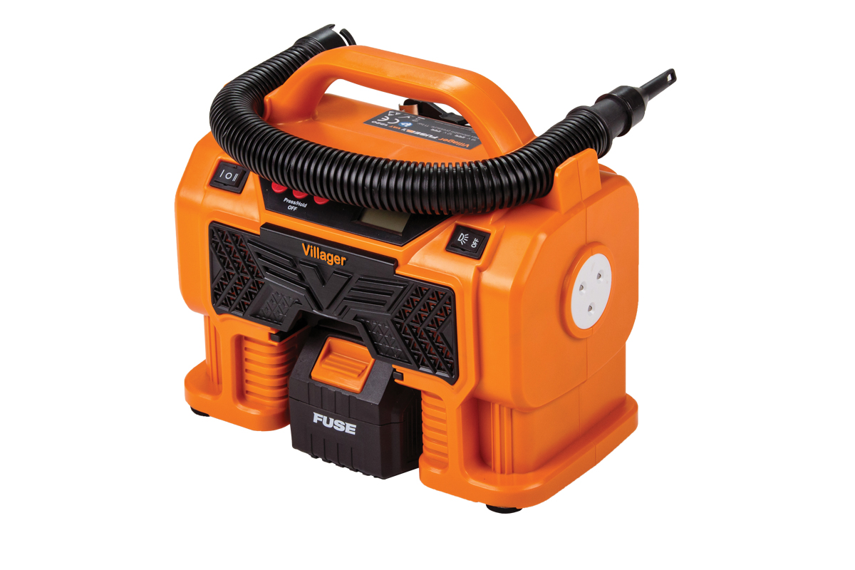 VAT 1220 Fuse Aku kompresor Villager