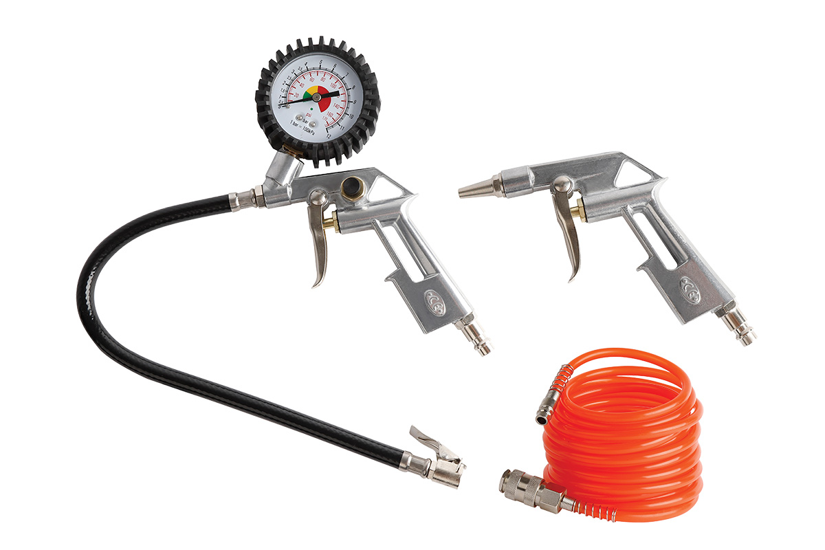 VAT S3 3/1 Trodelni set za kompresor Villager