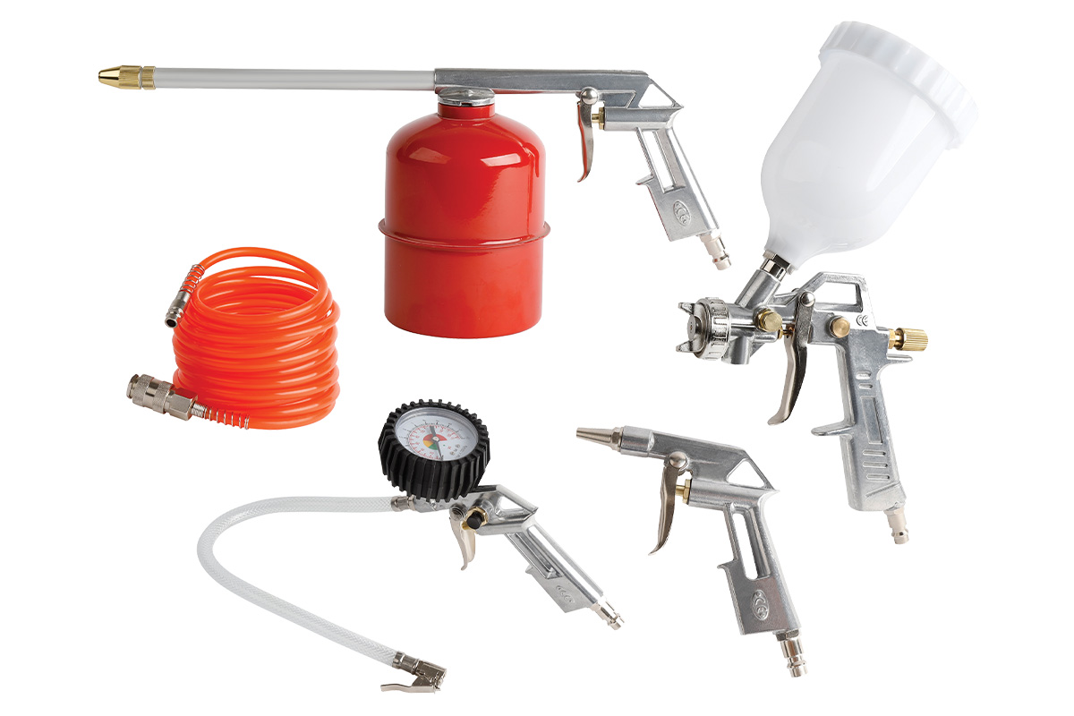 VAT S5 5/1 Petodelni set za kompresor Villager