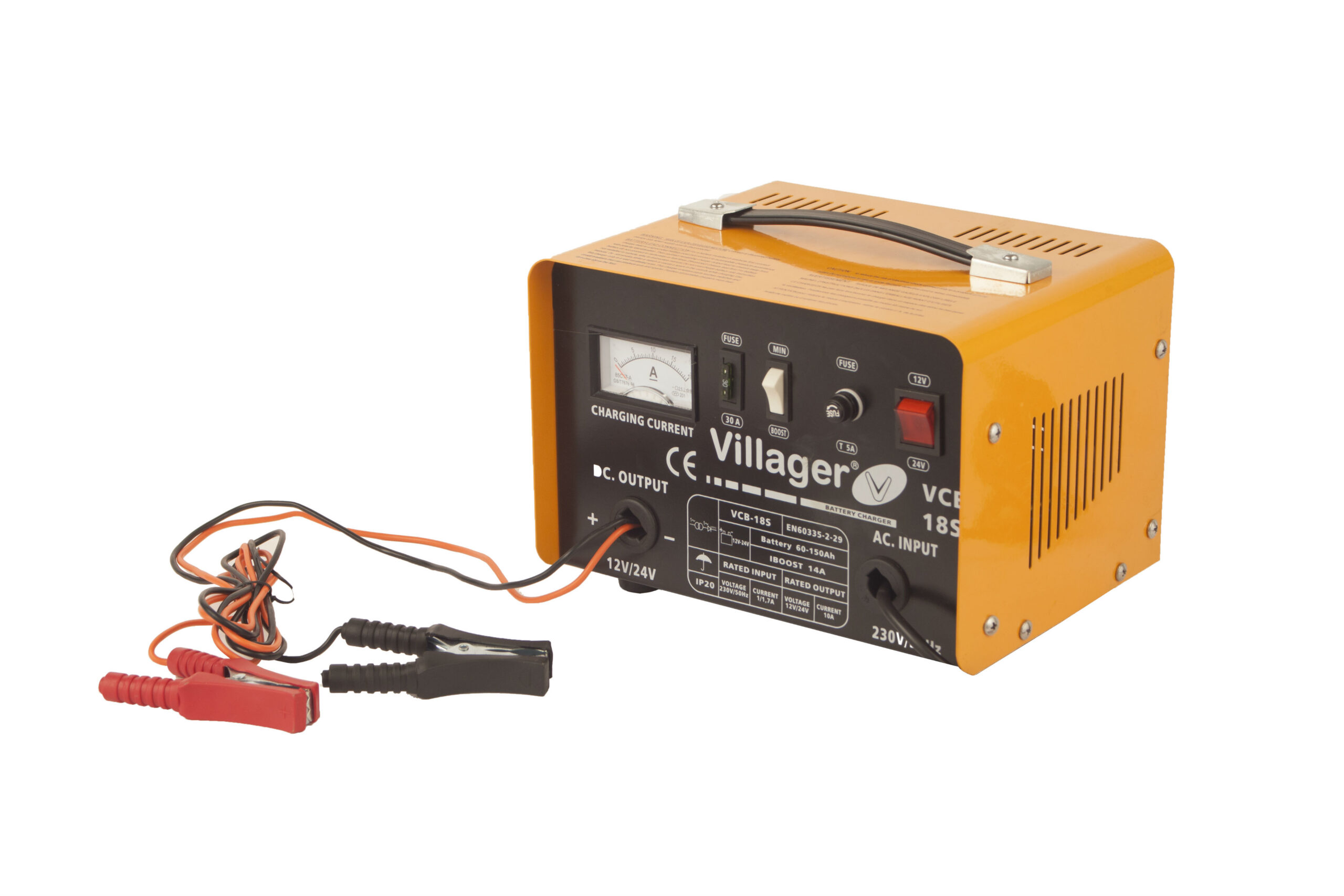 Punjač za akumulatore VCB 18 S Villager