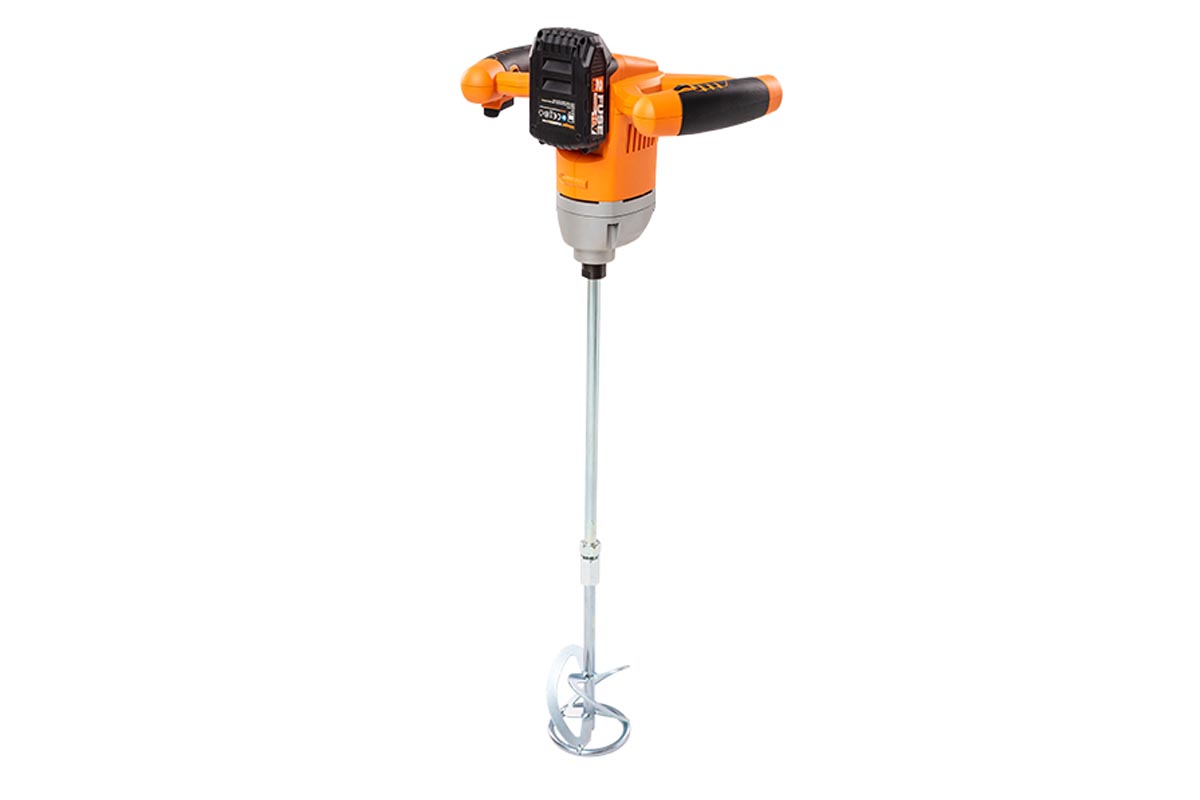 VEM 1020 Fuse Akumulatorski mešač za boju Villager