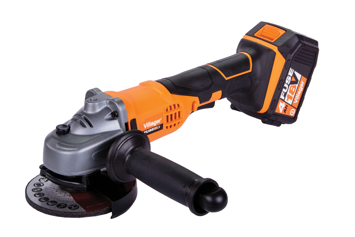 VLN 4320 Fuse Akumulatorska ugaona brusilica Villager