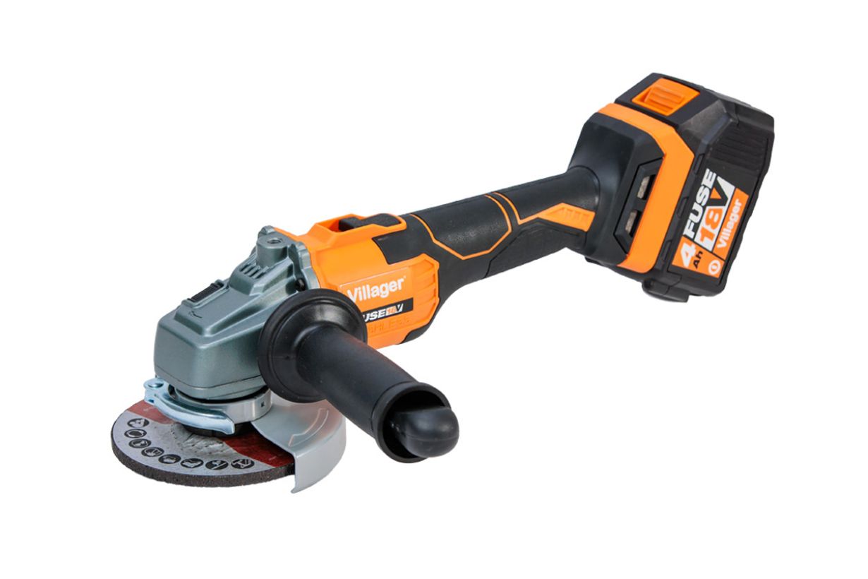 VLP 4420 Fuse Akumulatorska brusilica Villager