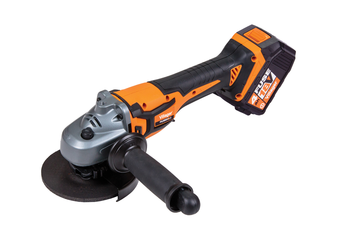 VLP 4520 Fuse BRUSHLESS Aku.ugaona brusilica