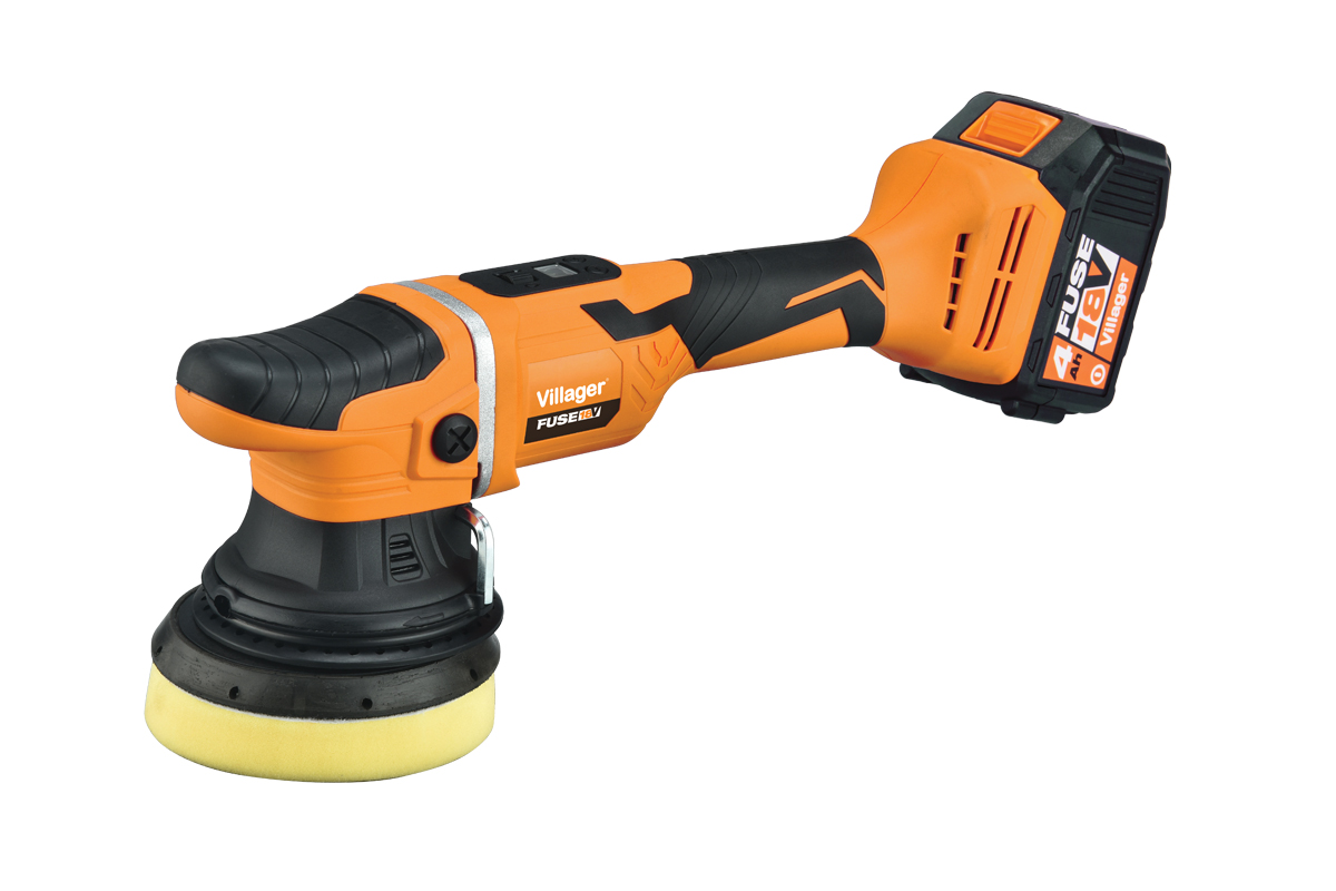 VLP 4820 Fuse Ekscentrična brusilica za poliranje Villager