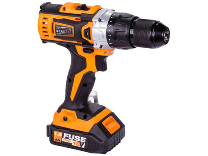 VLP 5020 BRUSHLESS Fuse Aku bušilica Villager